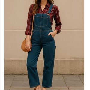Big Smith Denim Overalls